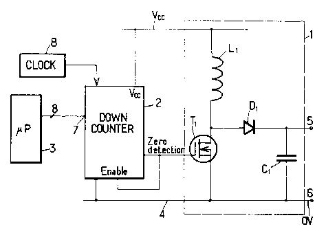 A single figure which represents the drawing illustrating the invention.